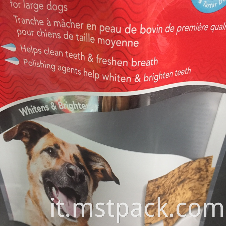 De-Metalized Pouch For Dog Food